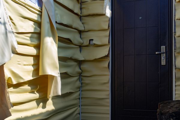 Professional Melted Siding Replacement