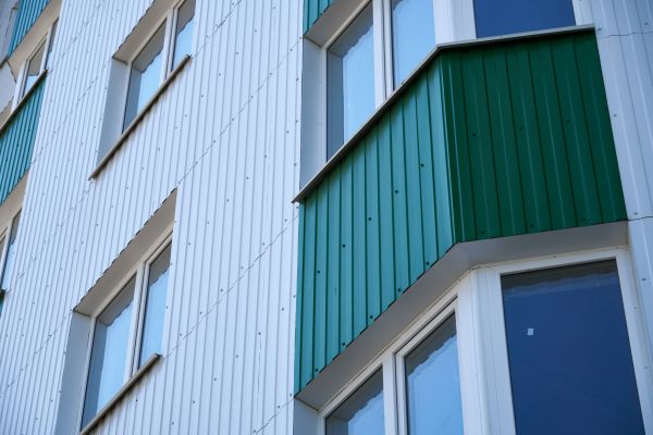 Professional Building Siding Installation
