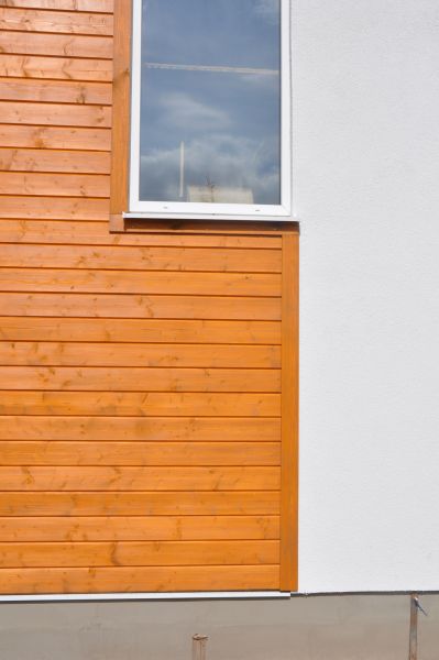 Professional Wood Siding Installation