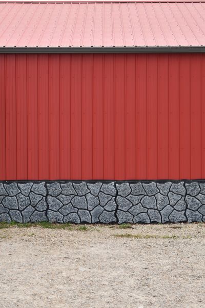 Professional Tin Siding Repair