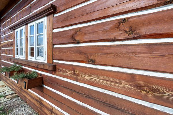 Professional Wooden Siding Installation